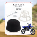 Air Filter + Cage Guide Bolt Kit for Yamaha YZ85 (2002–2024) 5PA-14458-00-00