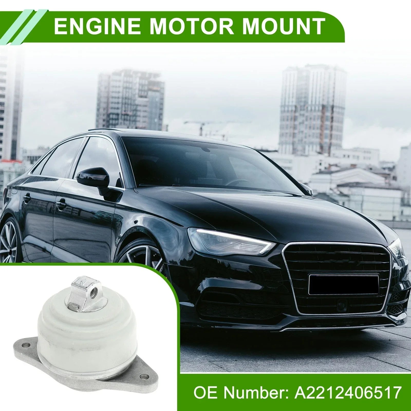 Engine Mount for Mercedes Benz W221 4.7T A/MT (2005-2013)