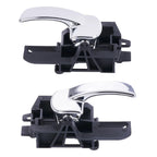 2pc Door Handle Inner Chrome for Nissan Dualis (2007–2016)