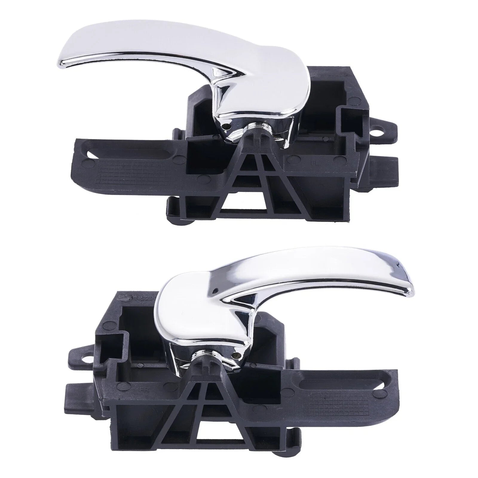 2pc Door Handle Inner Chrome for Nissan Dualis (2007–2016)