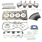 Engine Pistons and Gaskets Kit for Audi VW Jetta (2006-2018)