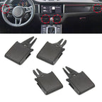 A/C Air Vent Outlet Tab Clip / 4-piece / for Macan