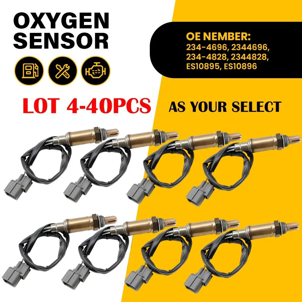 Set of 4 Oxygen Sensors for Land Rover Discovery Freelander (1999–2004)