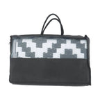 Reversible Plastic Straw Rug for Modern Area Rug 4x6 ft