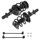 Front Struts & Sway Bar Links for Honda Accord (2013–2017) 3.5L EX-L