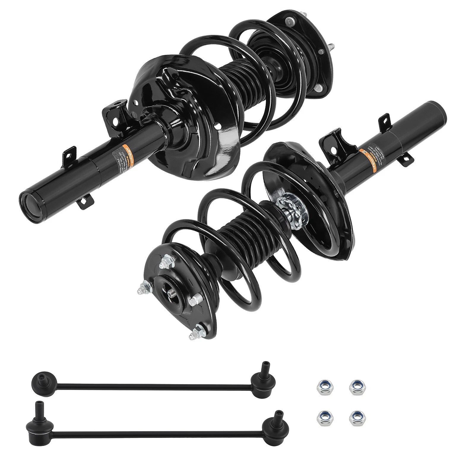 Front Struts & Sway Bar Links for Honda Accord (2013–2017) 3.5L EX-L