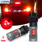 Strobe Flash LED Brake Stop Tail Light Bulb for Chevy Silverado 1500 (2007–2018)