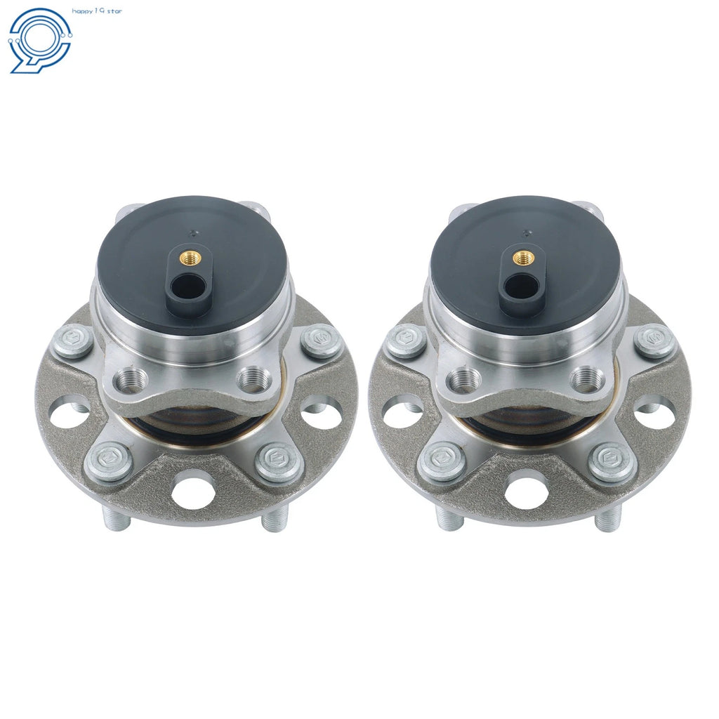 2X Rear Wheel Hub Bearings for Dodge Caliber Jeep Compass Patriot (2007–2017)