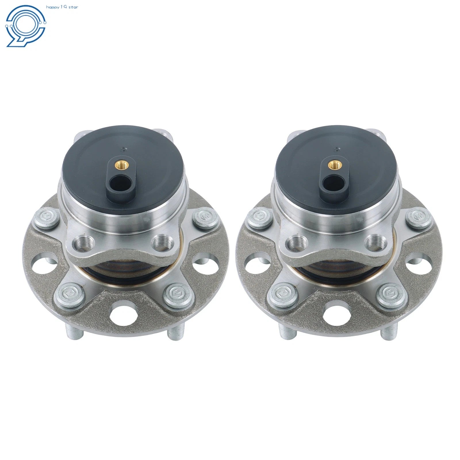 2X Rear Wheel Hub Bearings for Dodge Caliber Jeep Compass Patriot (2007–2017)