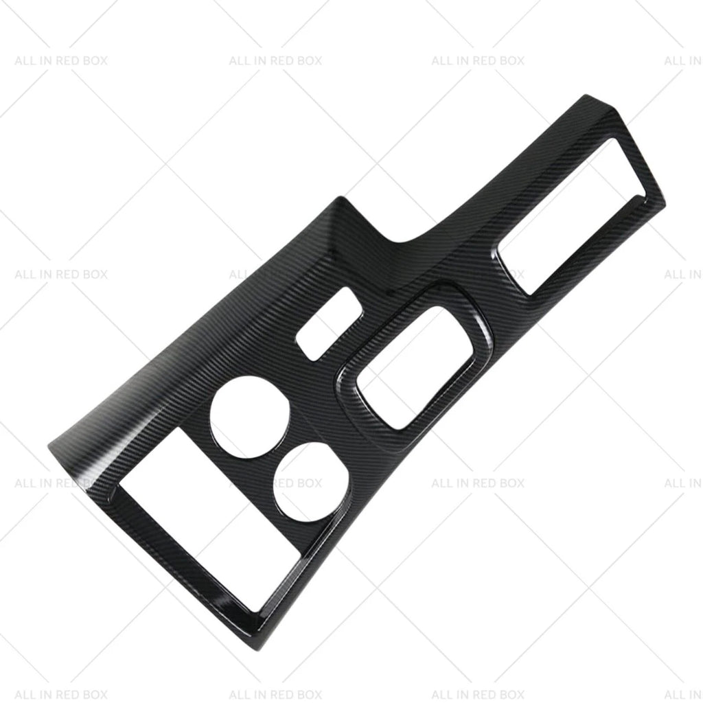 Carbon Fiber Gear Shift Panel Cover Trim for Toyota Hilux SR SR5 (2021–2024)