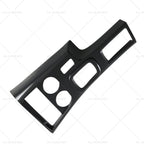 Carbon Fiber Gear Shift Panel Cover Trim for Toyota Hilux SR SR5 (2021–2024)