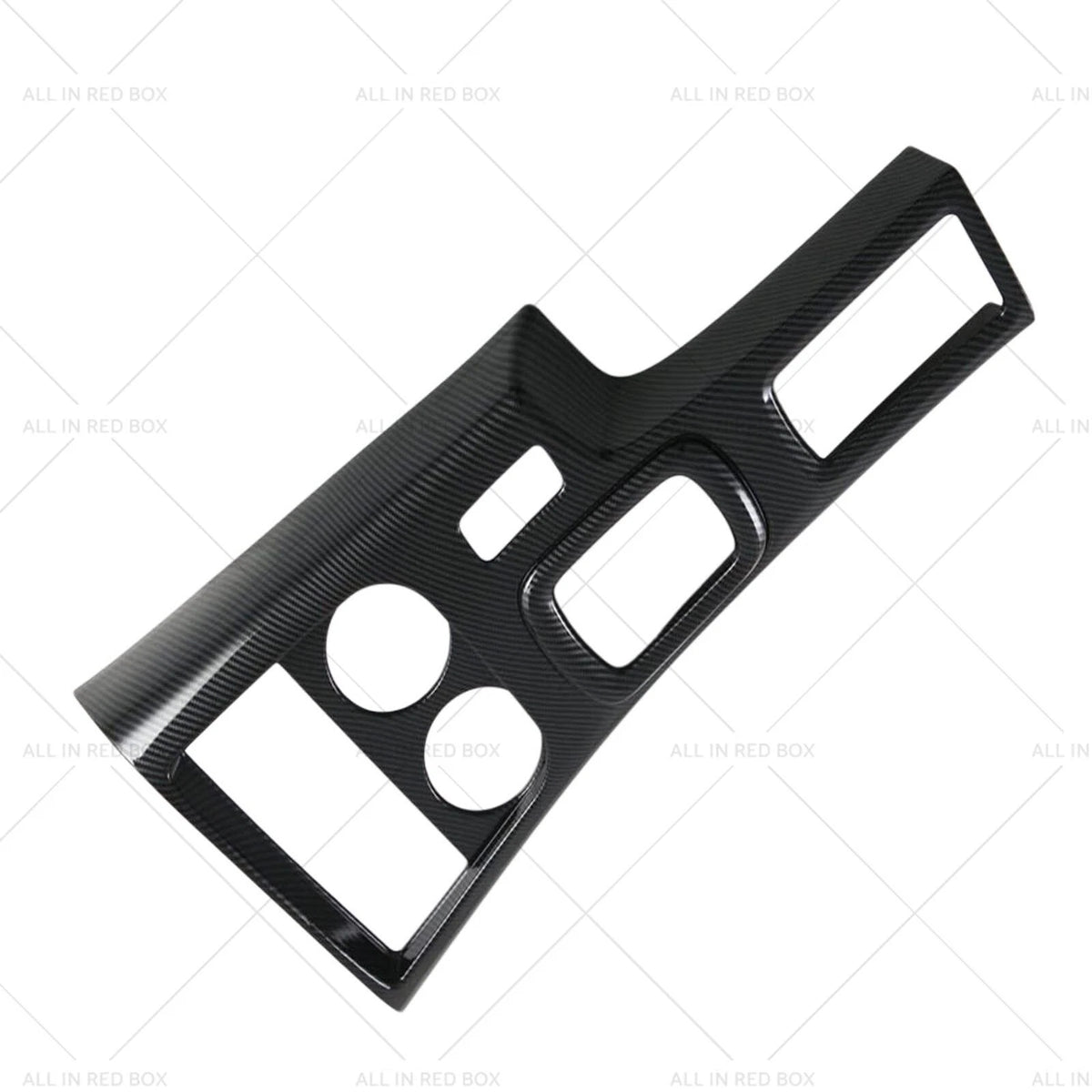 Carbon Fiber Gear Shift Panel Cover Trim for Toyota Hilux SR SR5 (2021–2024)