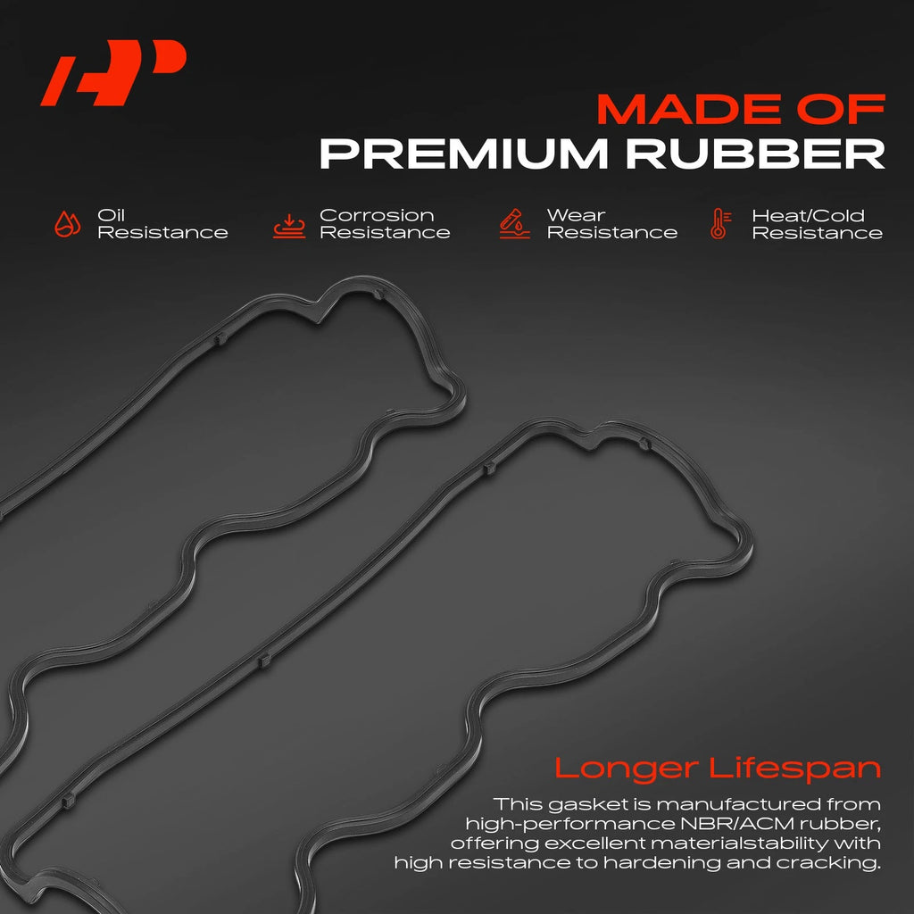 Engine Valve Cover Gasket Set for Hyundai Sonata (2002–2005)