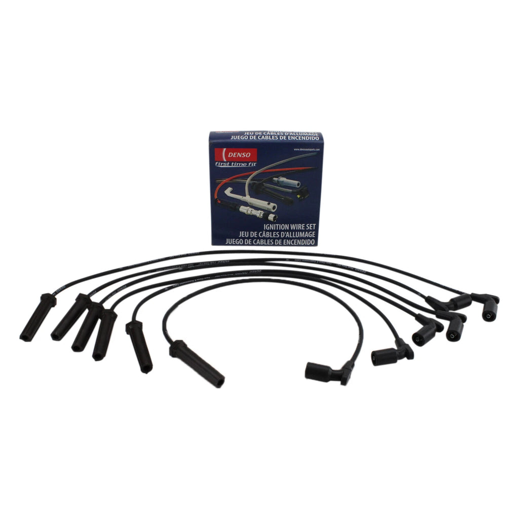 Ignition Wires for Chevy Express Silverado Sierra 1500 (2007–2013) 671-6284 Denso