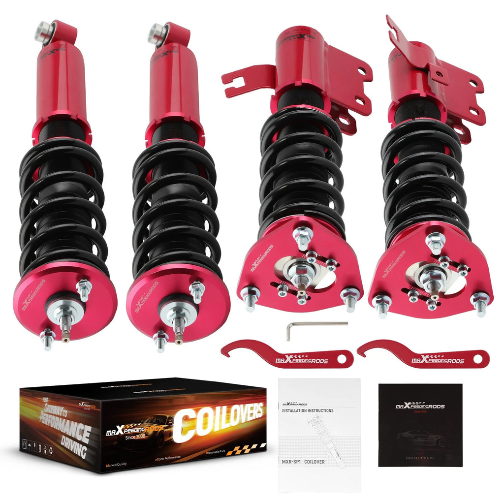 24 Way Damper Coilovers Lowering Kit for Nissan S13 240SX Silvia (1989–1994)