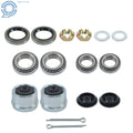 Set of 2 Trailer Bearing Kits for 3500 Lbs Axles (1-3/8" to 1-1/16")