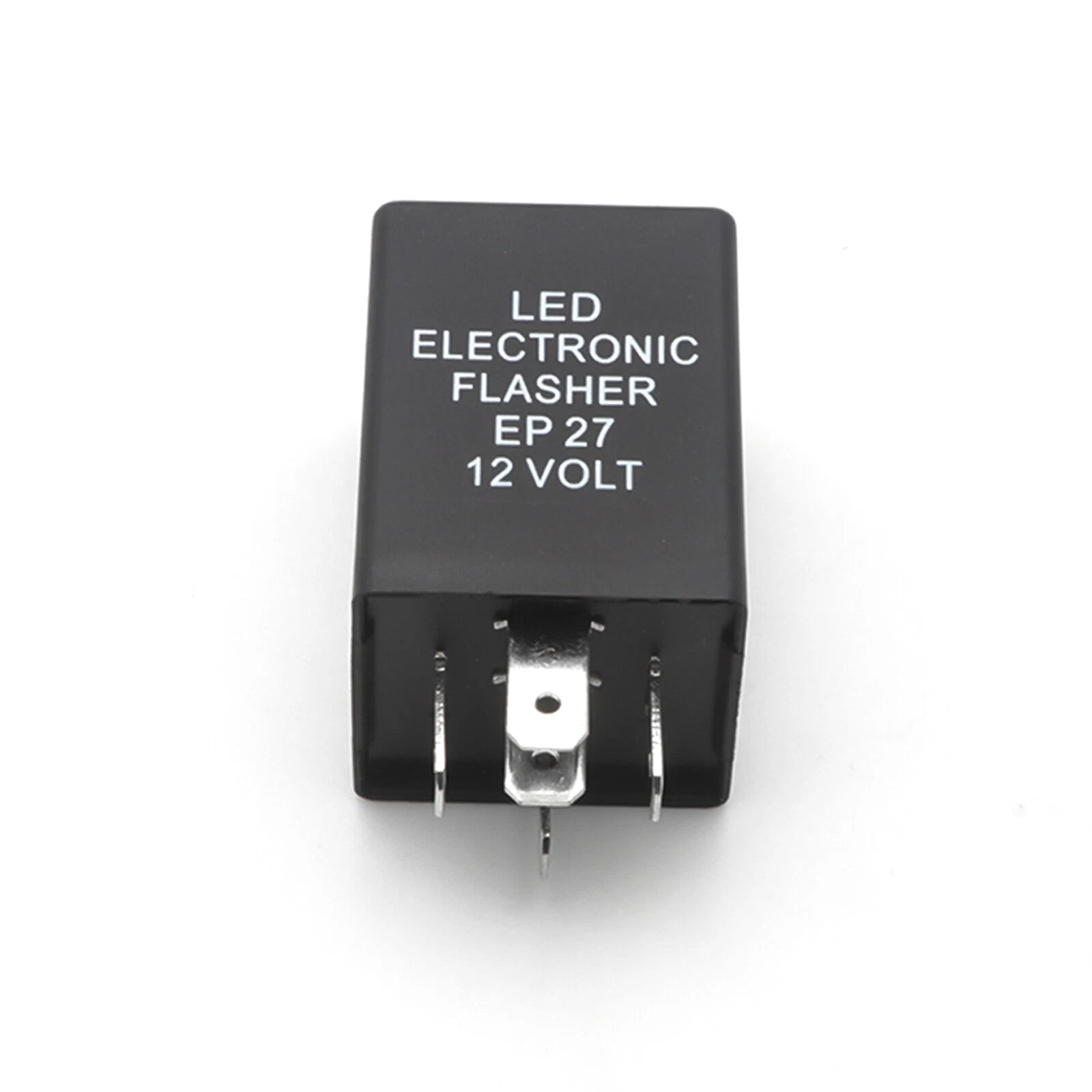 LED Flasher Relay 12V 5-Pin EP27 FL27 for Dodge Ford Chevy Mazda (2012-2018)