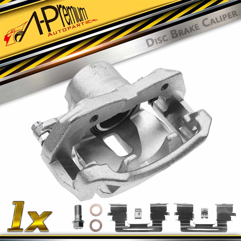 Front Left Disc Brake Caliper with Bracket for Toyota Tacoma X-Runner (2010-2011)