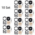 10X Carburetor Rebuild Kit for Stihl 027 029 039 MS270 MS280 MS290 MS390