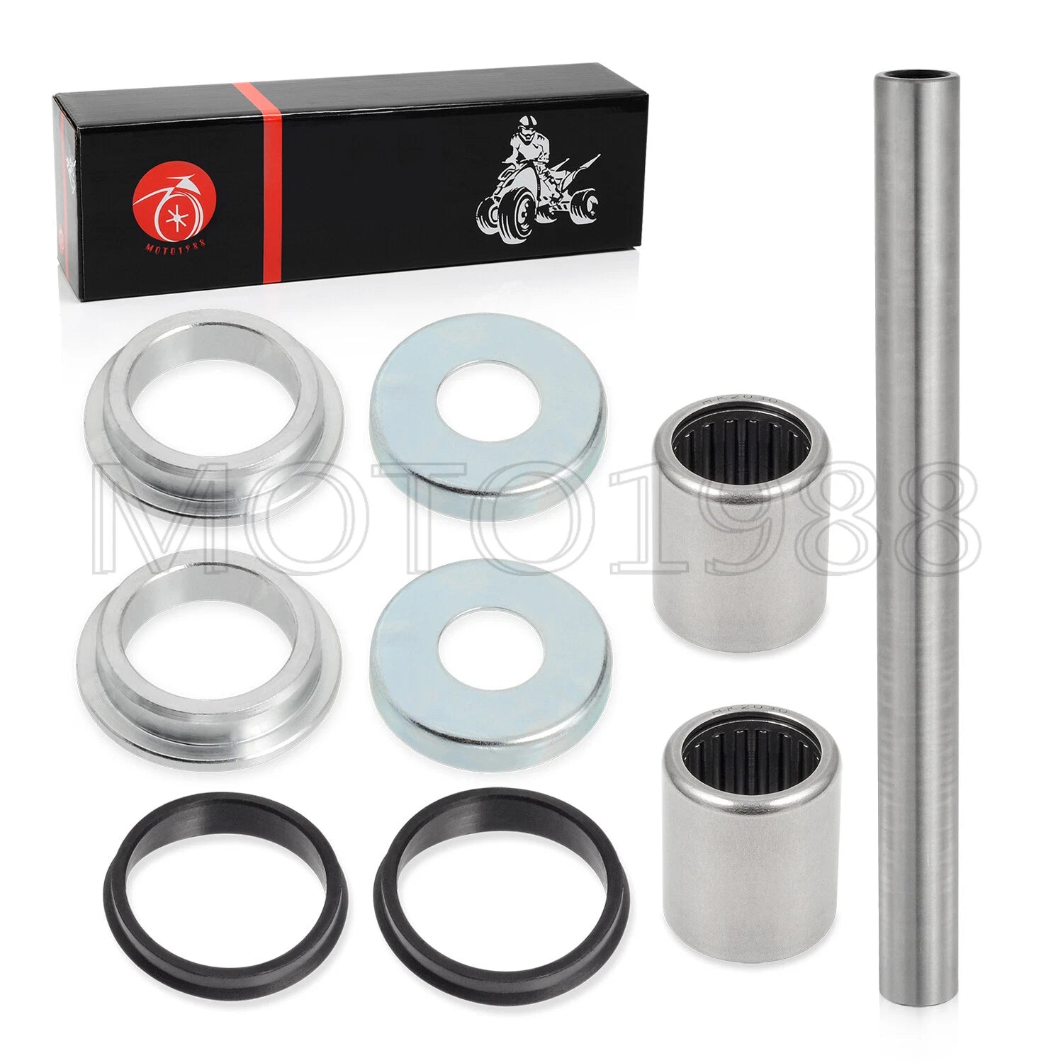Swingarm Bearings Seal Pivot Sleeve Kit for Honda 300EX TRX300EX (1993–2008)
