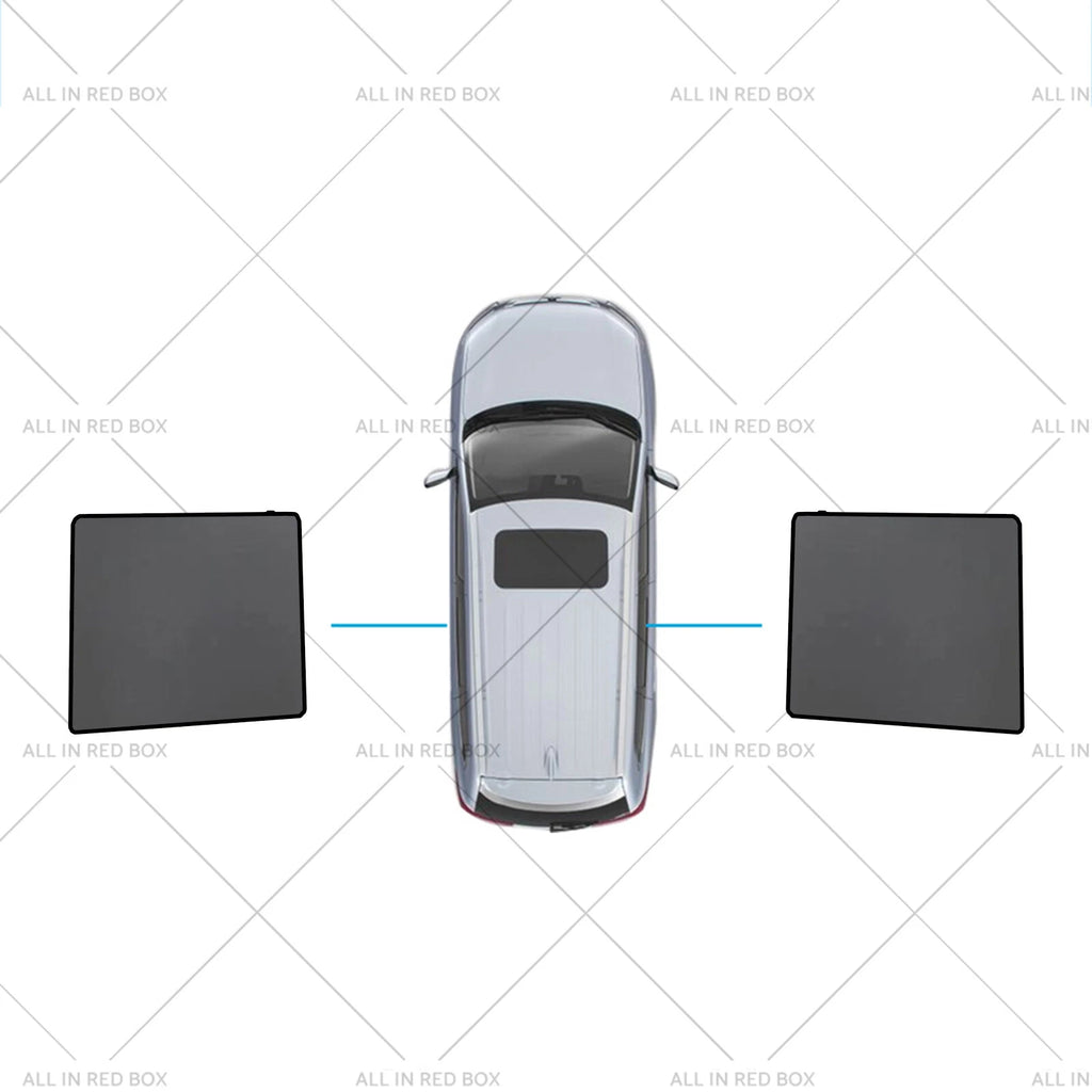 UV Blocking Magnetic Window Shades for Mitsubishi Pajero (2006–2022)