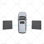 UV Blocking Magnetic Window Shades for Mitsubishi Pajero (2006–2022)