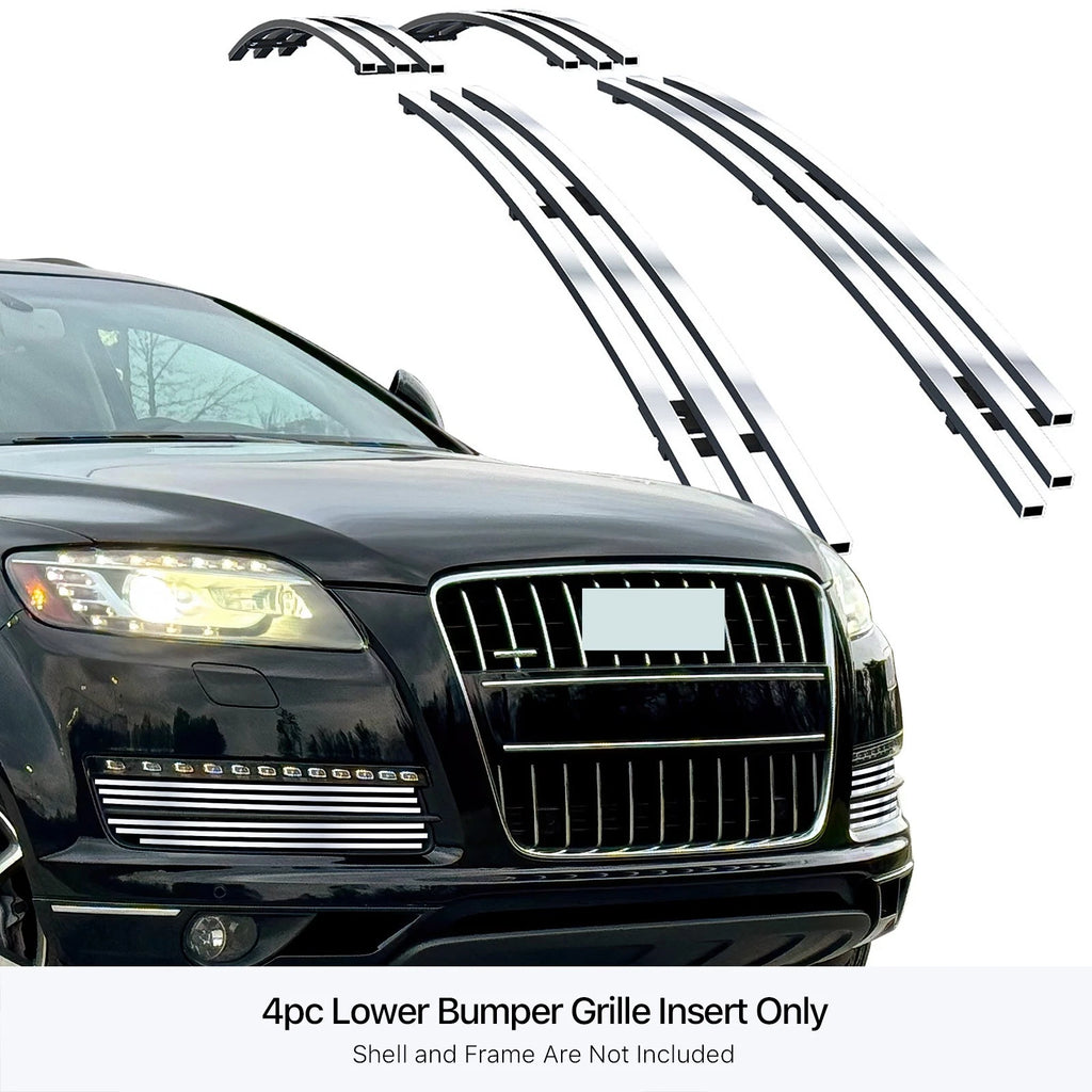 Stainless Chrome Fog Light Cover for Audi Q7 (2007-2015)