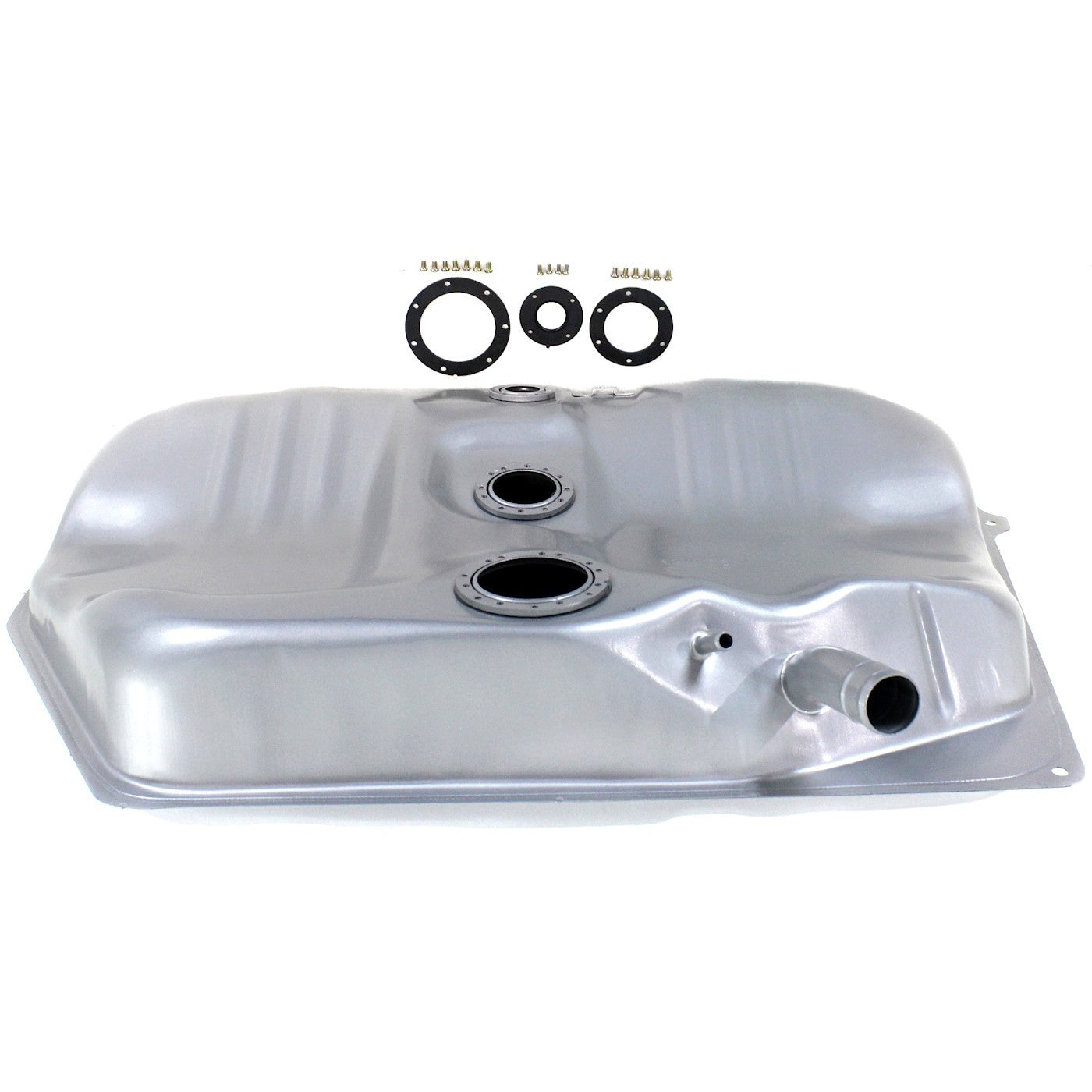 13 Gallon Fuel Gas Tank for Toyota Corolla (1990–1992) Silver