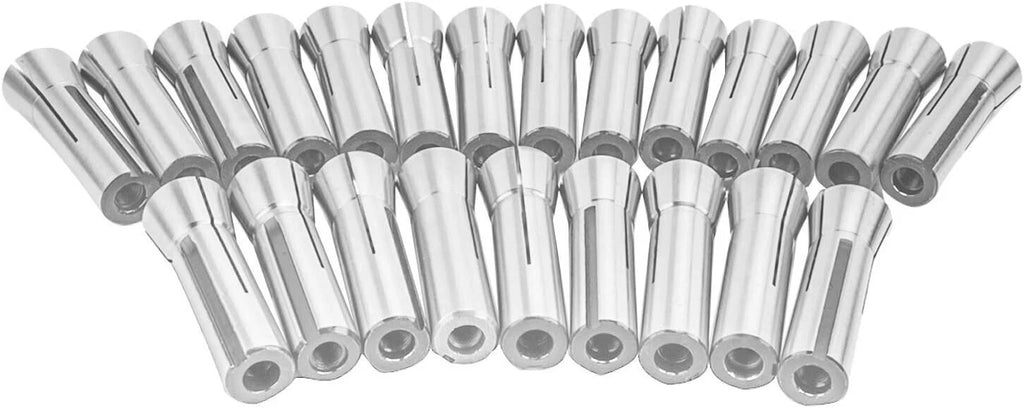 23X R8 Collet Set 1/16-3/4" for Bridgeport (0006)