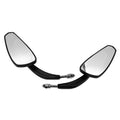 8mm Rear View Mirrors for Harley Fat Bob (2008-2016)