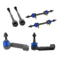 Set of 4 Mevotech Supreme Tie Rod Ends Sway Bar Links for F-150 (2004–2020)
