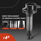Set of 6 Ignition Coils & Iridium Spark Plugs for Ford F-150 (2016–2017)