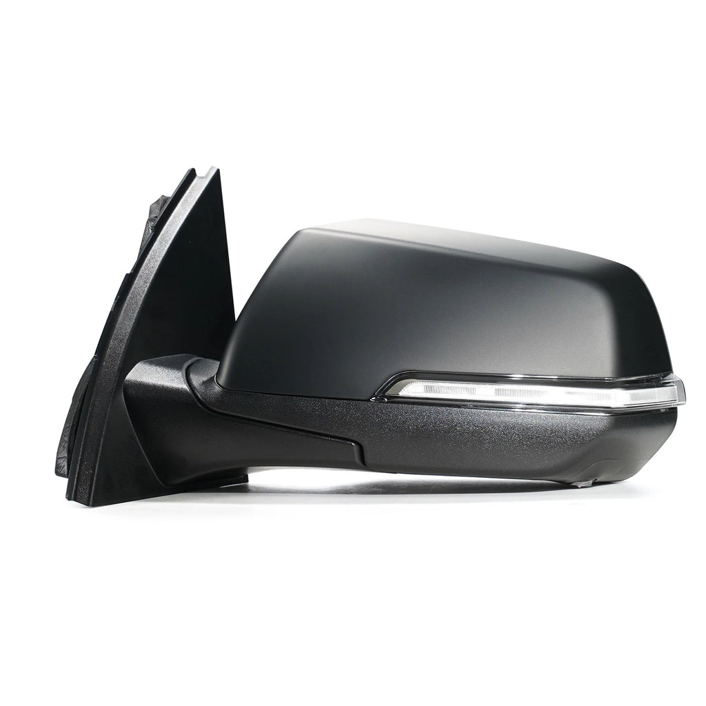 Side Mirror for Chevy Traverse (2022–2024) W/Camera, BSD, Turn Signal, 10 Pin Left