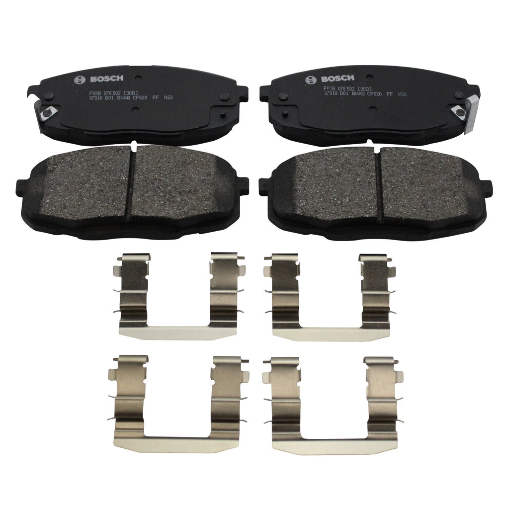Bosch QuietCast Front Semi-Metallic Brake Pads for Hyundai Kia