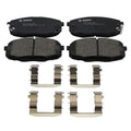Bosch QuietCast Front Semi-Metallic Brake Pads for Hyundai Kia
