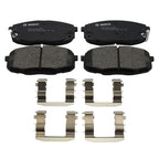 Bosch QuietCast Front Semi-Metallic Brake Pads for Hyundai Kia
