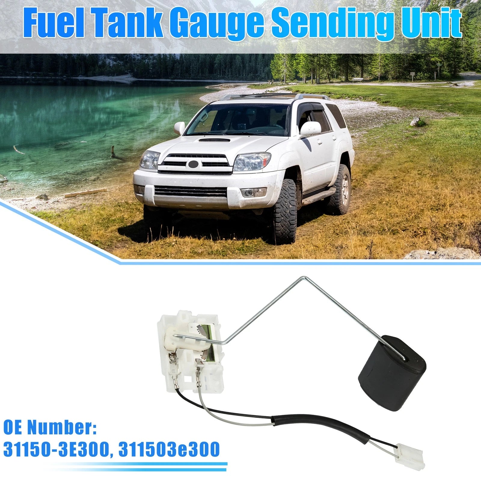Fuel Tank Gauge Sending Unit 31150-3E300 for Kia Sorento EX/LX (2003–2005)