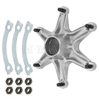 Rear Wheel Sprocket Axle Collar w/Washer for Yamaha YFM660R (2001–2005)