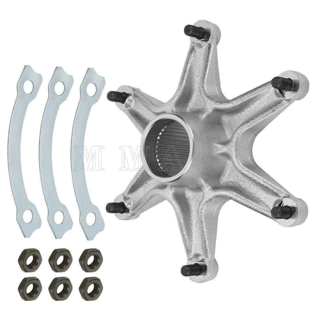 Rear Wheel Sprocket Axle Collar w/Washer for Yamaha YFM660R (2001–2005)