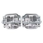 Rear Brake Rotors and Calipers with Pads for Chevy Silverado 1500 (2014–2018)
