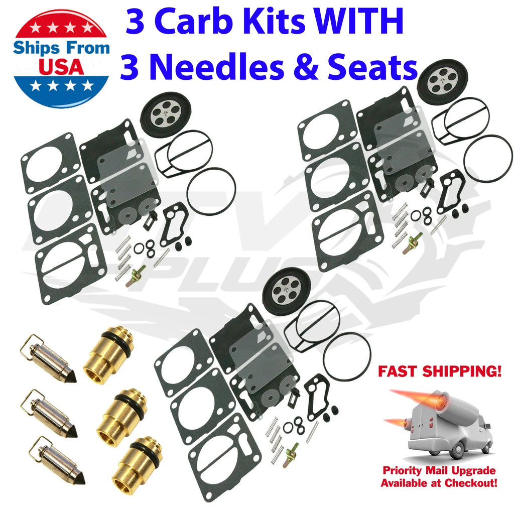 Carburetor Rebuild Kit for Yamaha SUV 1200 (1999–2004) - Needles & Seats