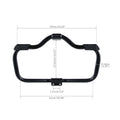 1 1/4'' Engine Guard Highway Crash Bar for Harley Sportster XL 883 1200 (2004–2022)