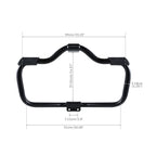 1 1/4'' Engine Guard Highway Crash Bar for Harley Sportster XL 883 1200 (2004–2022)