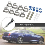 8 x Fuel Injector Repair Seal Kit for Range Rover Jaguar 5.0L V8 (2010-2012)