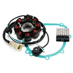 Stator + Regulator Rectifier + Gasket for Kawasaki Wind 125 (2005)