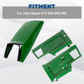 Side Panels Kit + Upper Hood for John Deere 415 425 445 455 (AM128986 AM128983)