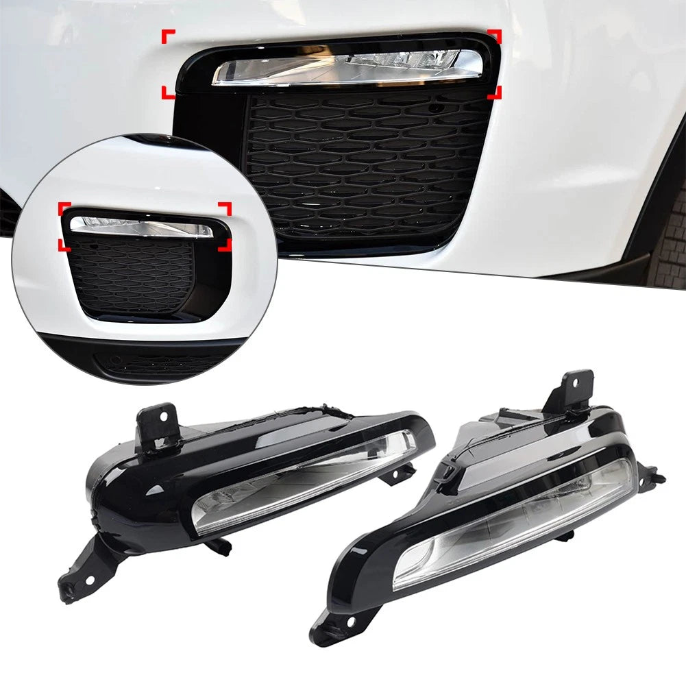 1 Pair Front Fog Lamp Light for Land Rover Range Rover Evoque (2016–2019) LR072646 LR072645