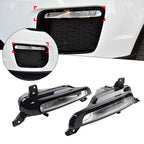 1 Pair Front Fog Lamp Light for Land Rover Range Rover Evoque (2016–2019) LR072646 LR072645