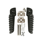 Rear Passenger Footrest Footpegs for Kawasaki Ninja ZX6R ZX10R 650R Z750 (2000–2023)