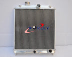 Alloy Radiator & Fan for Honda Civic EK EG B16 B18 32mm (1992-2000)